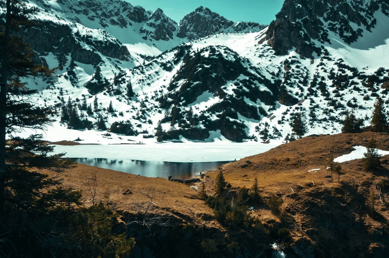 Unterer Gaisalpsee