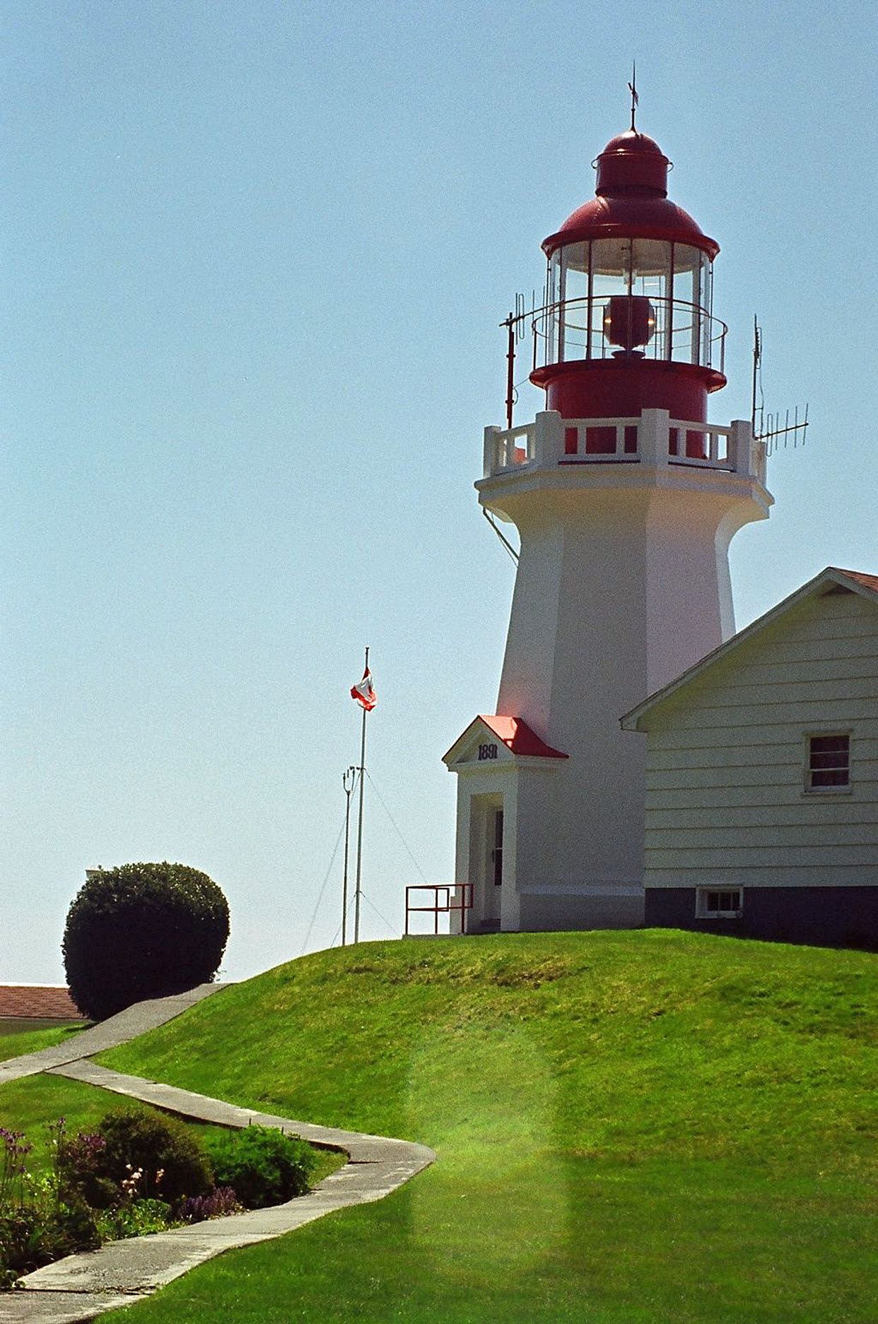 Carmanah Point Light Station
