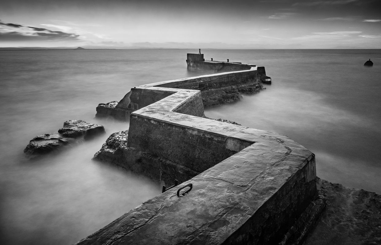East Pier Seawall