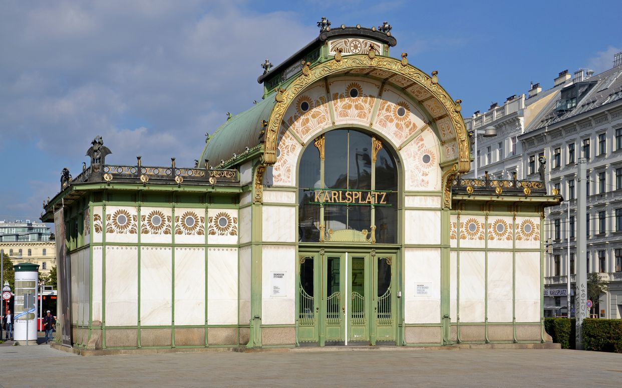Otto Wagner Pavillon