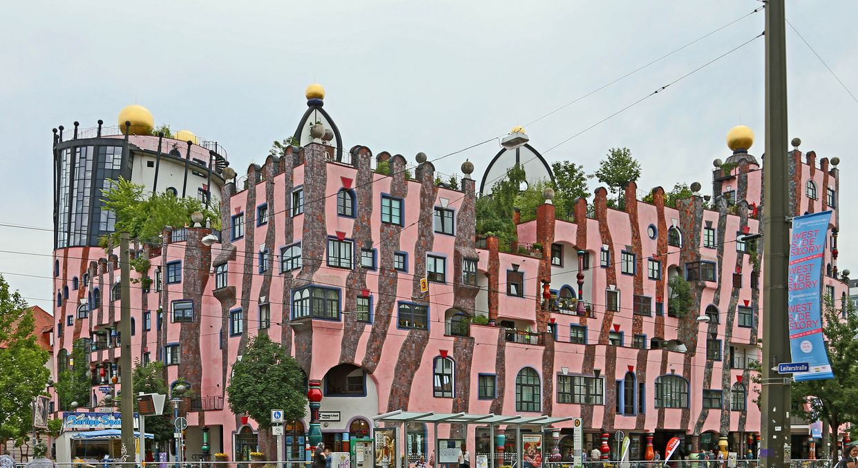 Hundertwasserhaus