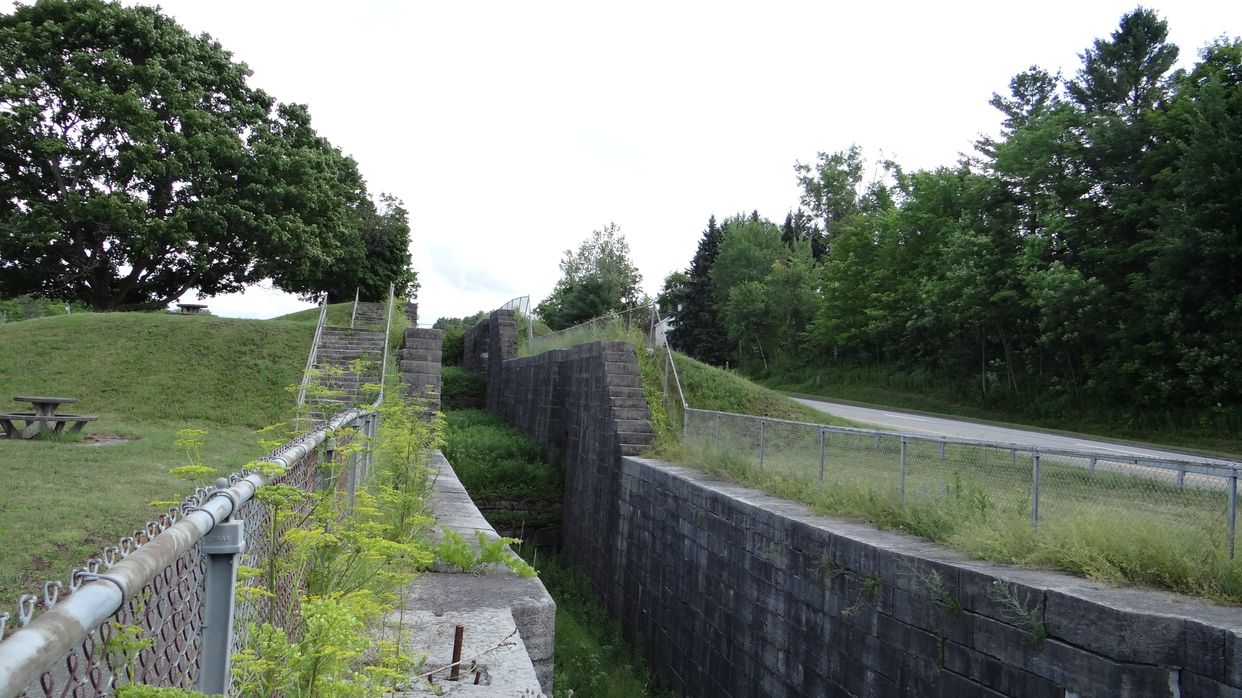 Black River Canal Ruins