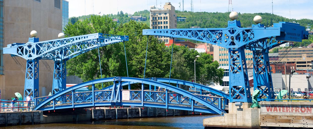 Minnesota Slip Drawbridge