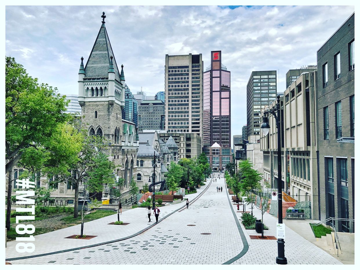 McGill University Cityscape
