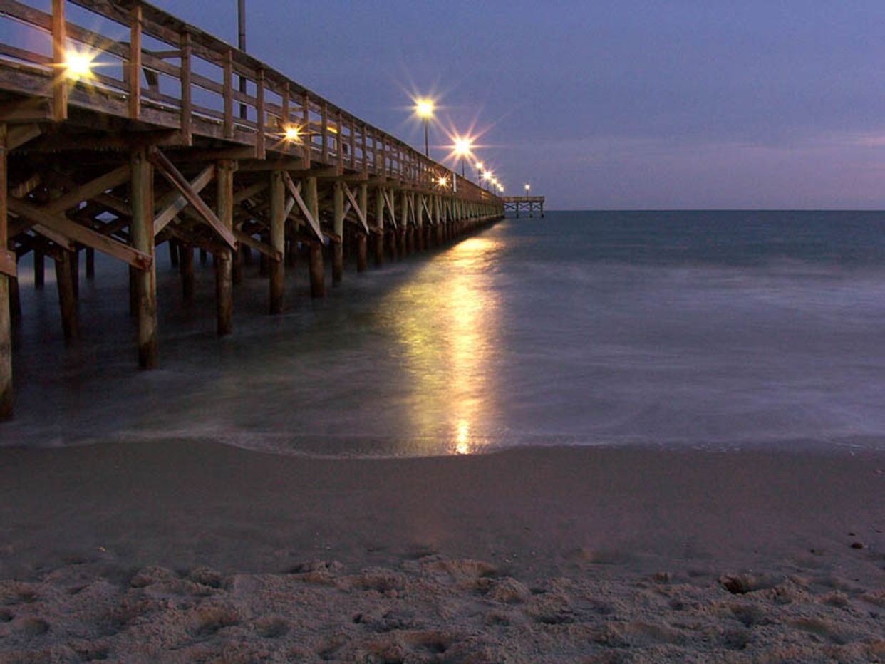 Springmaid Pier