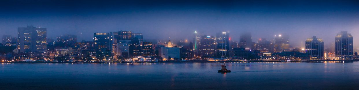 Skyline of Halifax