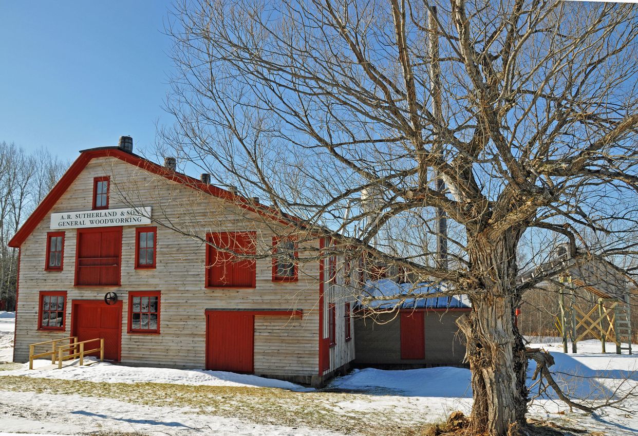Sutherland Steam Mill