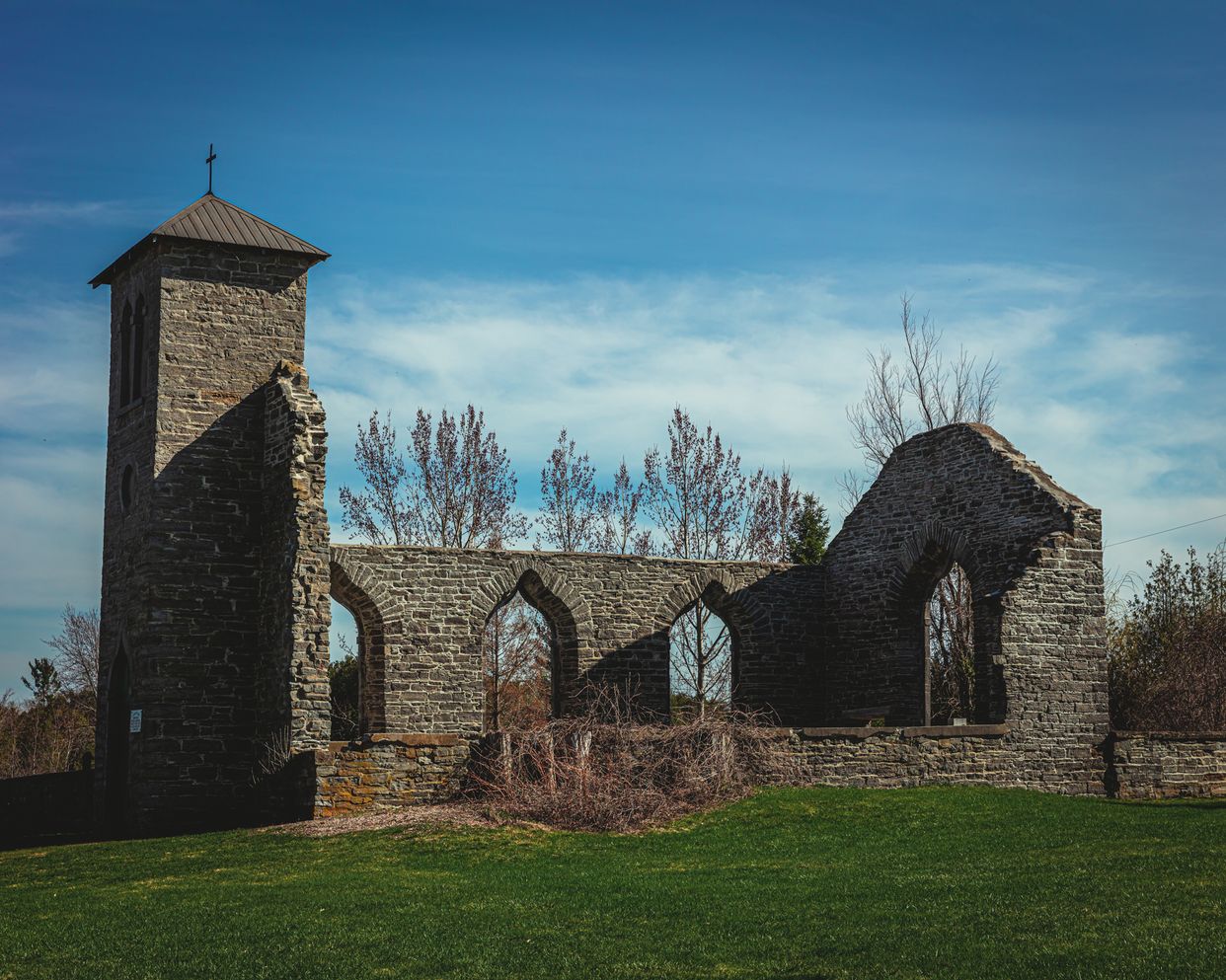 St. Mary's Church Ruins