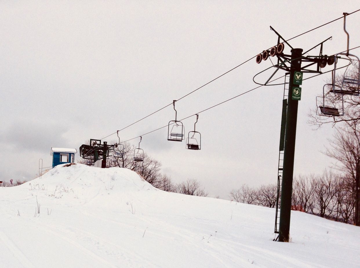 Gray Rocks Abandoned Lift