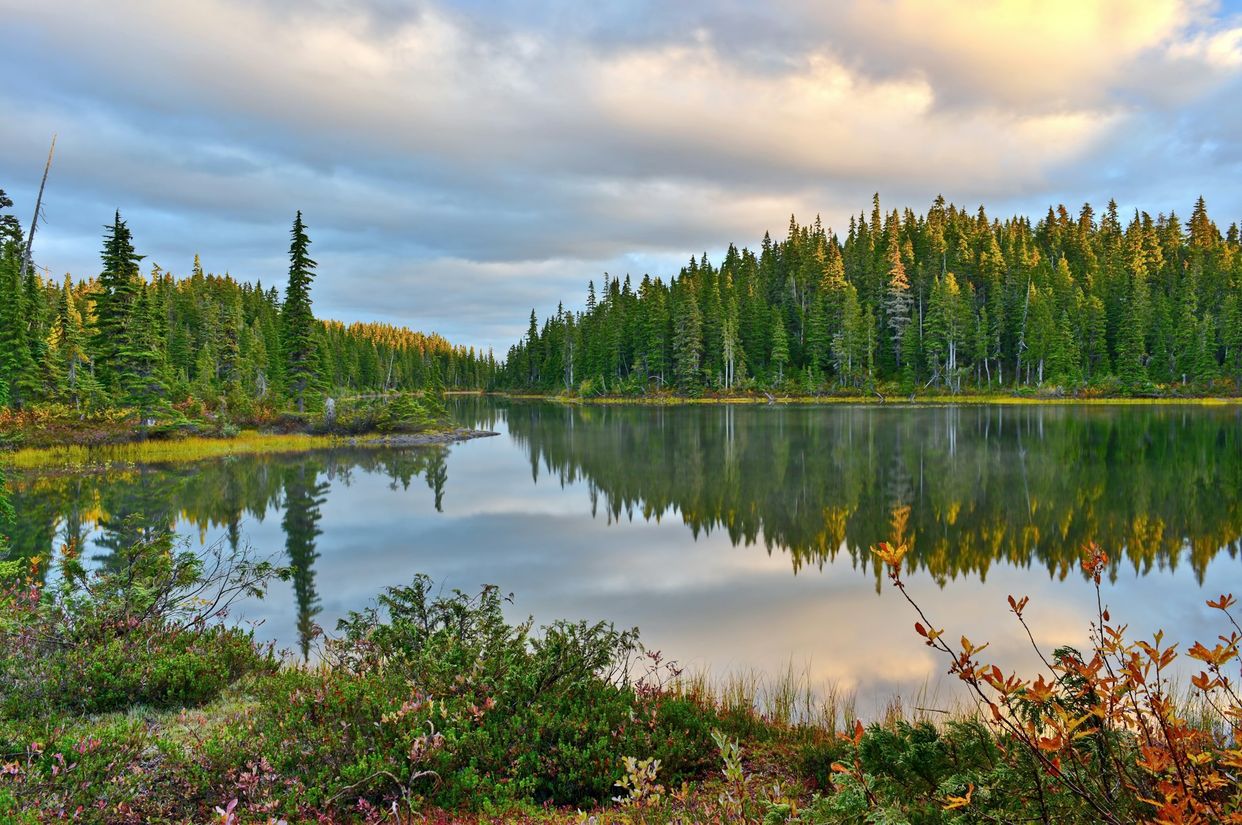 Battleship Lake