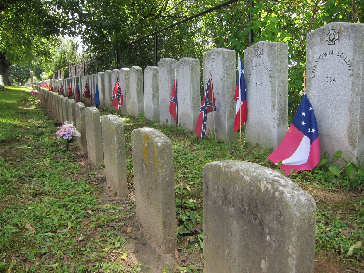Confederate Graves