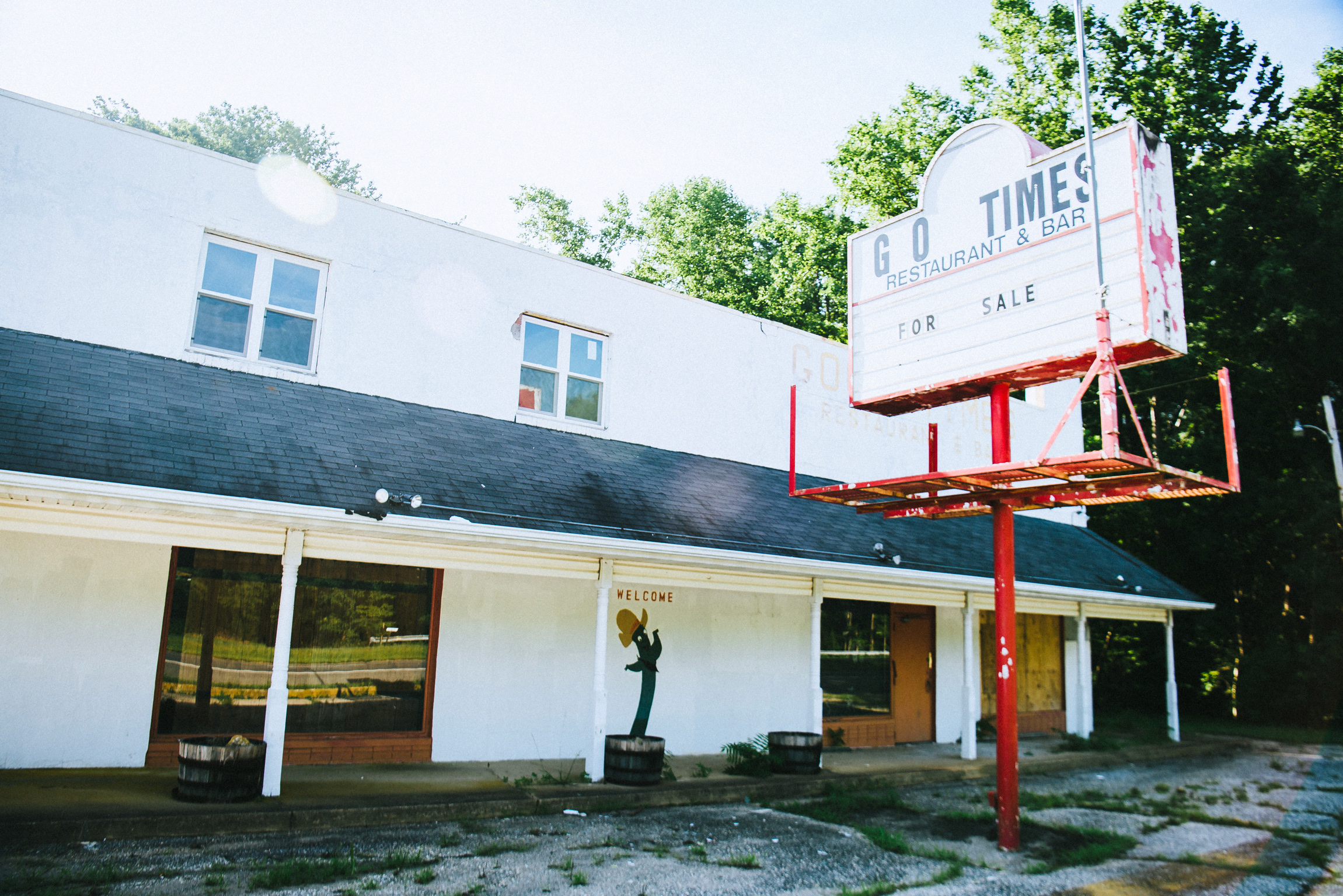 Old Abandoned Bar  — Photo by kb10484-IG