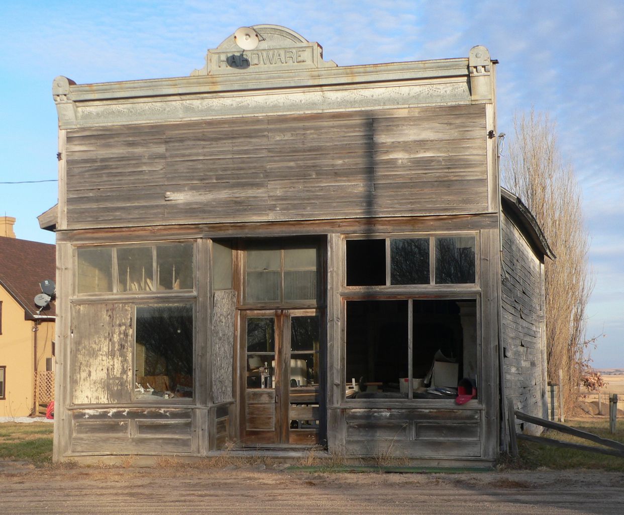  Abandoned hardware