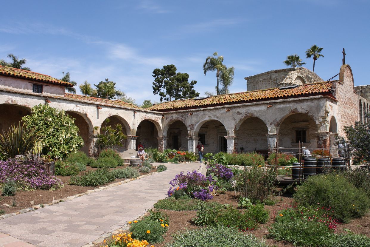 Statue of Junípero Serra