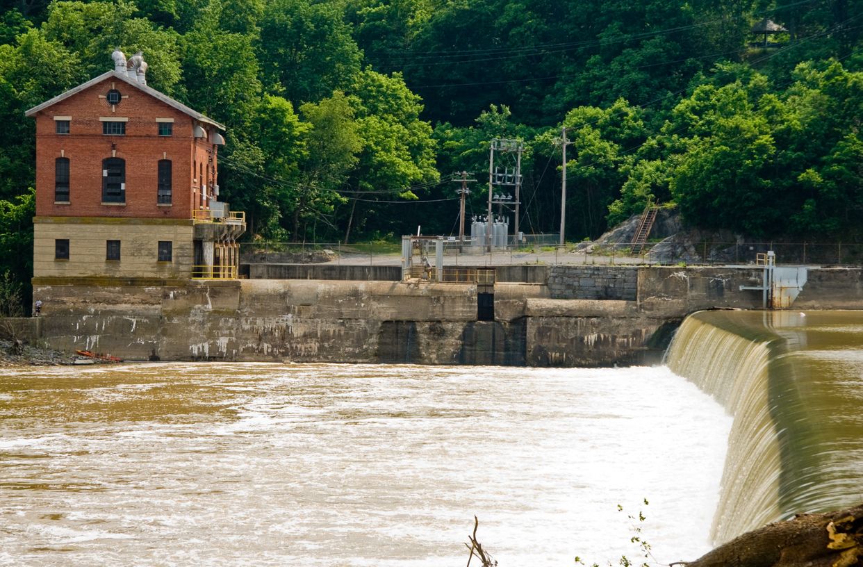  Dam No. 5 and Power Plant