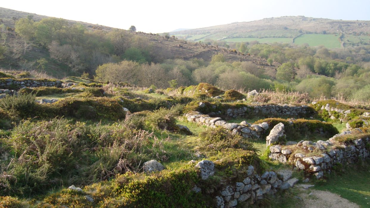 Hound Tor Deserted Medieval Village