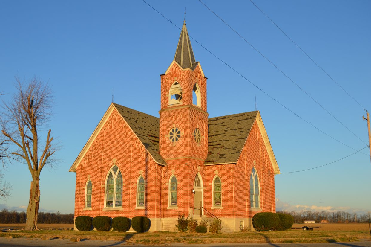  Abandoned Grace Methodist Church