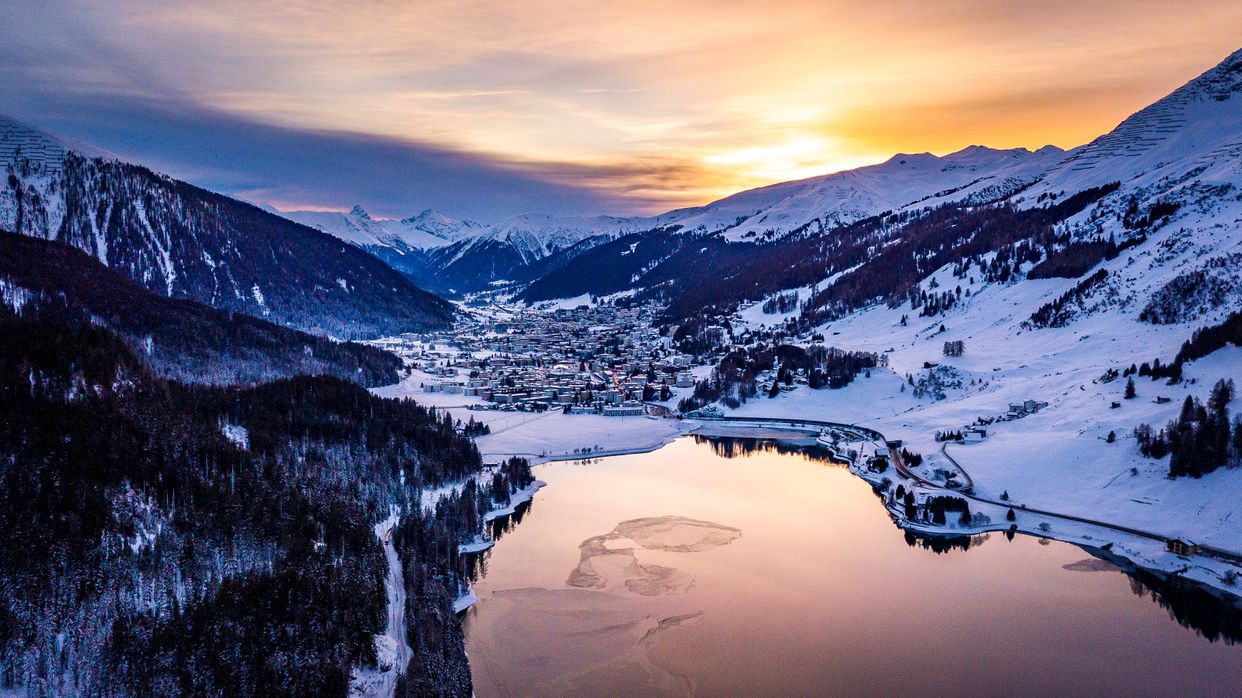 Drusatscha View