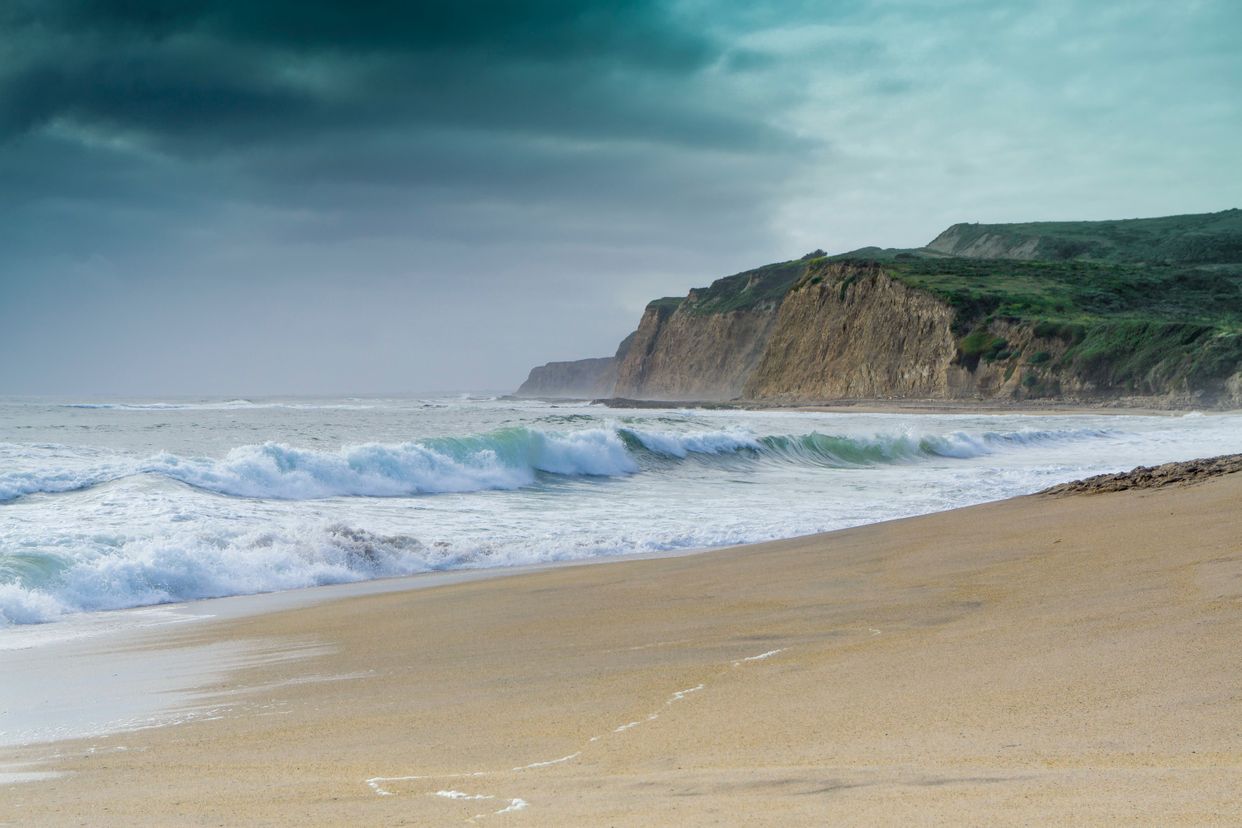 Scott Creek Beach