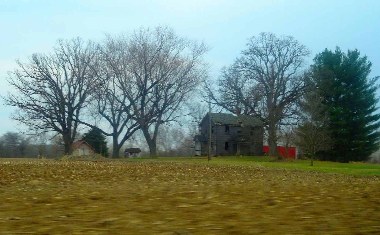 Abandoned Farmhouse