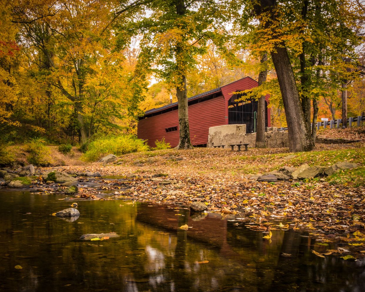 Bartram's Covered Bridge