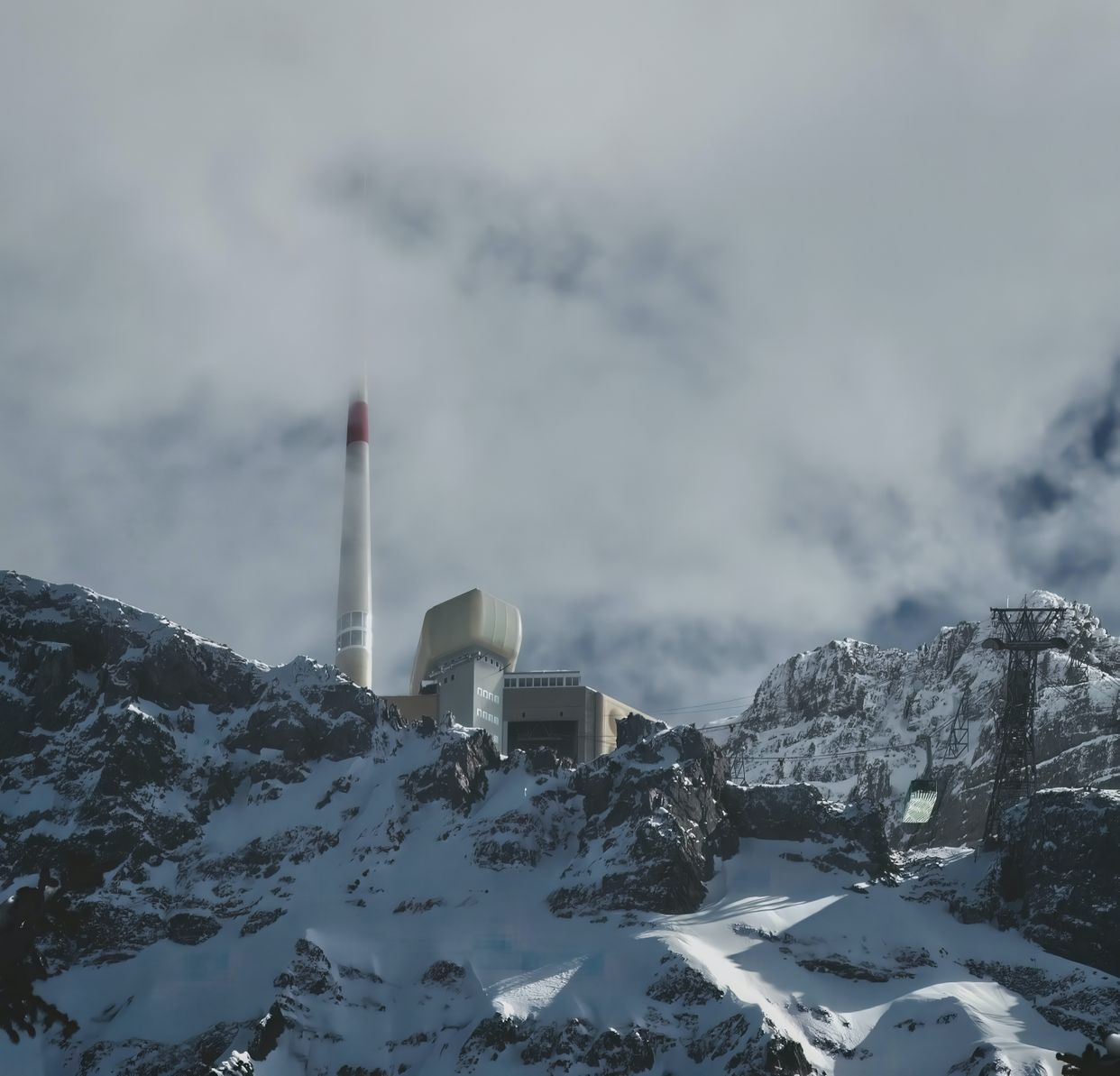  Säntis Summit