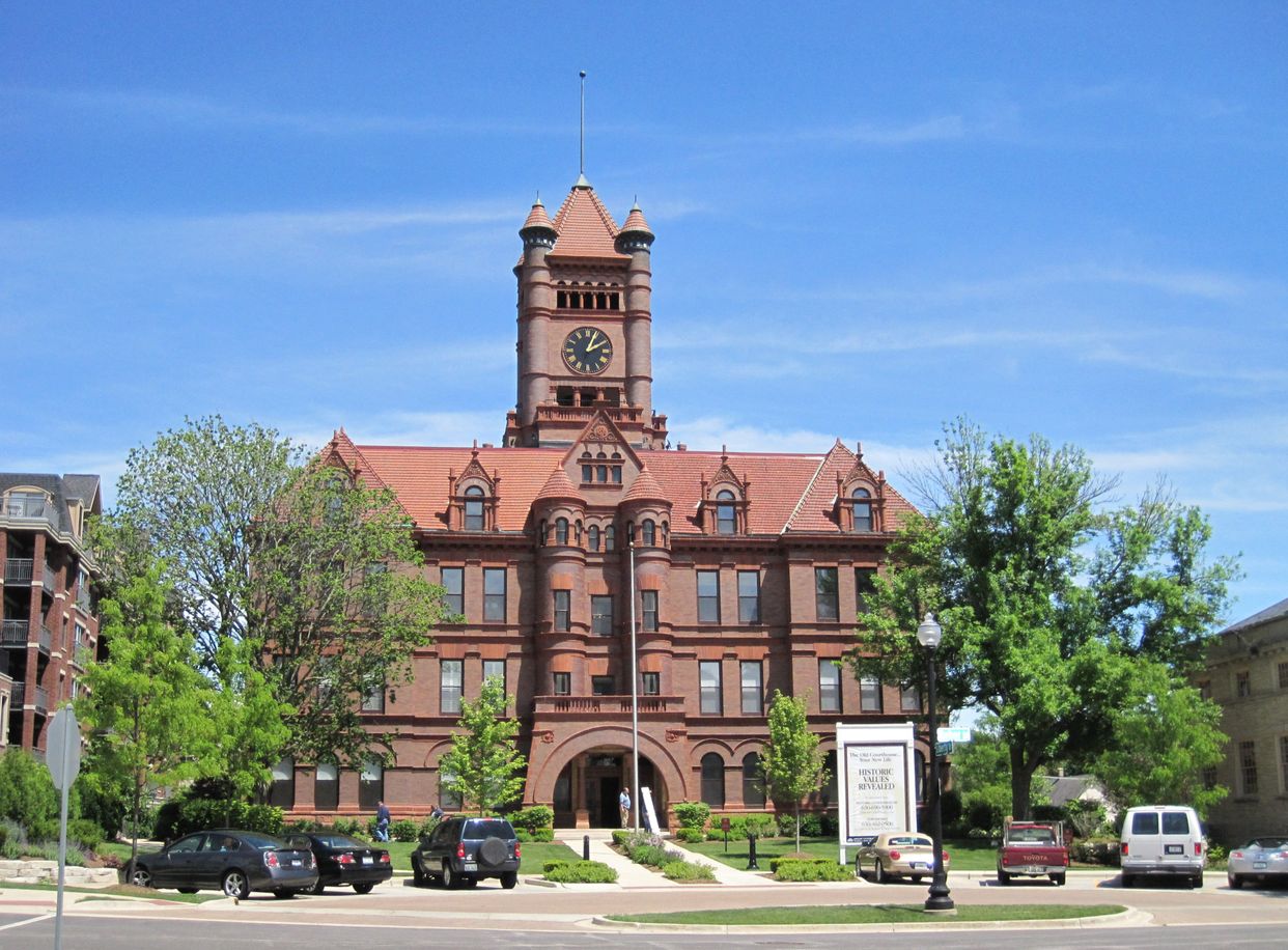 Old DuPage County Courthouse