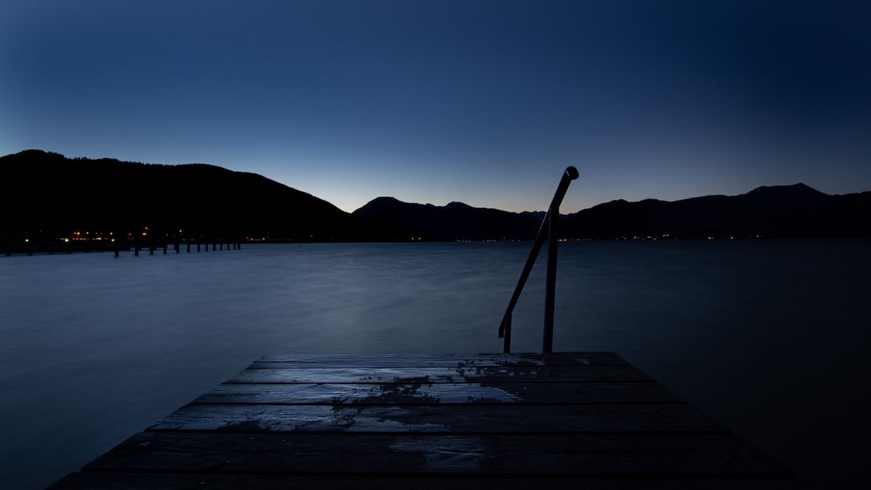 Lake Tegernsee Pier