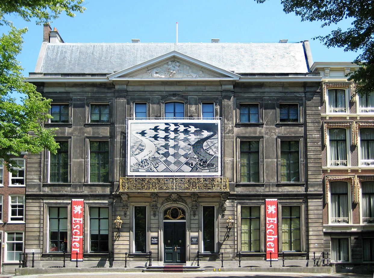 Escher in The Palace