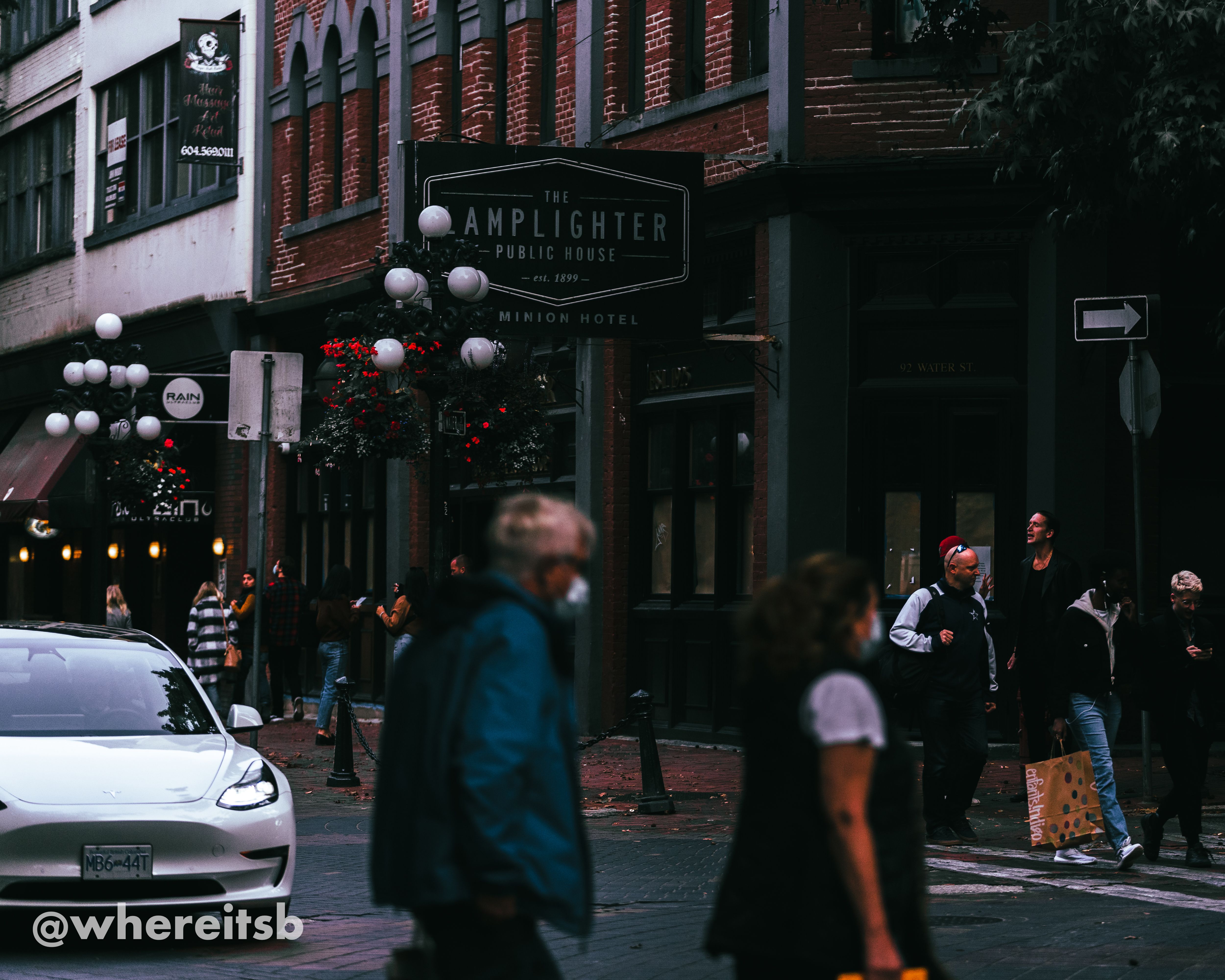 Gastown — Photo by whereitsb