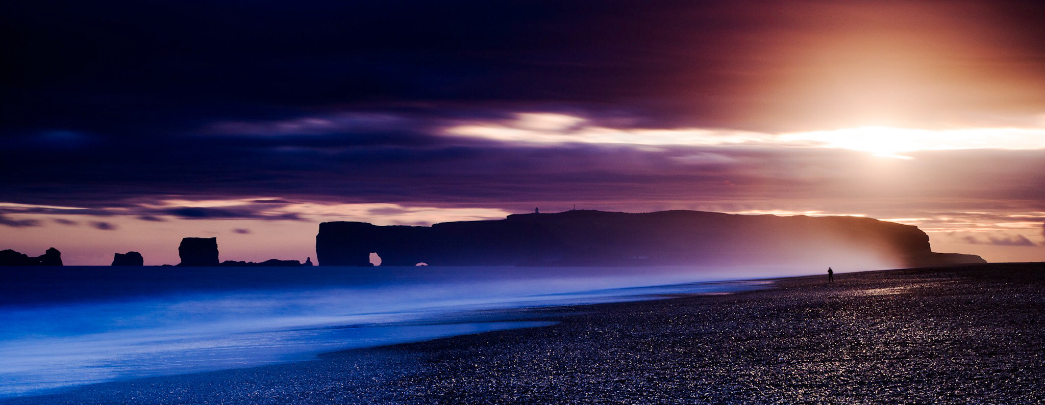 Reynisfjara Beach — Photo by Darren Fast