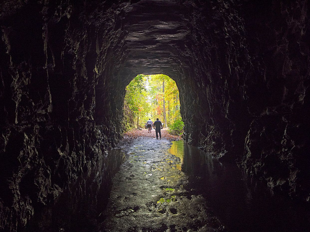 Stumphouse Tunnel