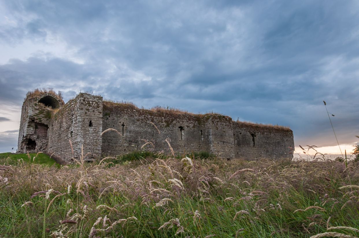 Ballymoon Castle Ruins