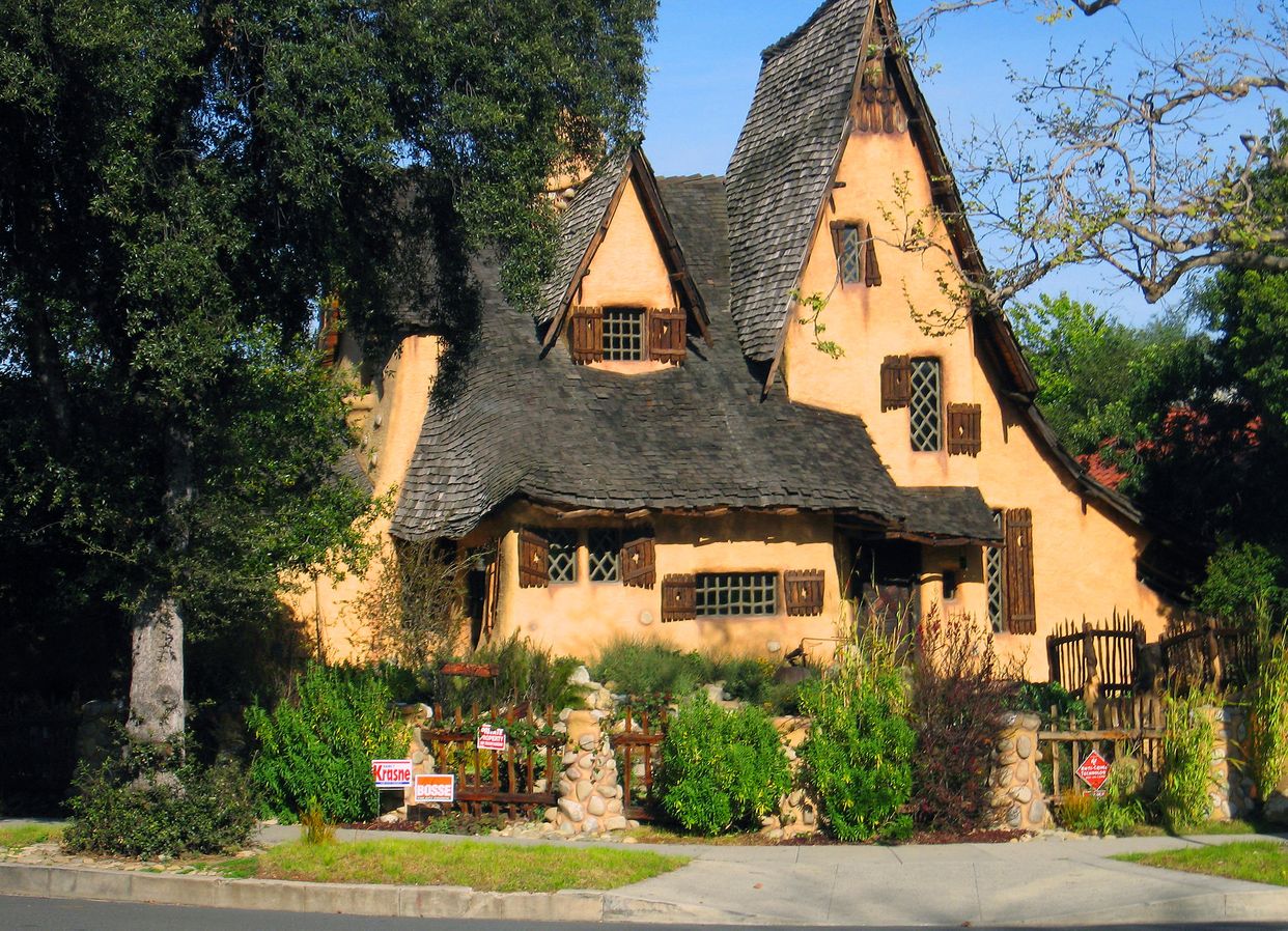 Spadena House (a.k.a. The Witch's House)