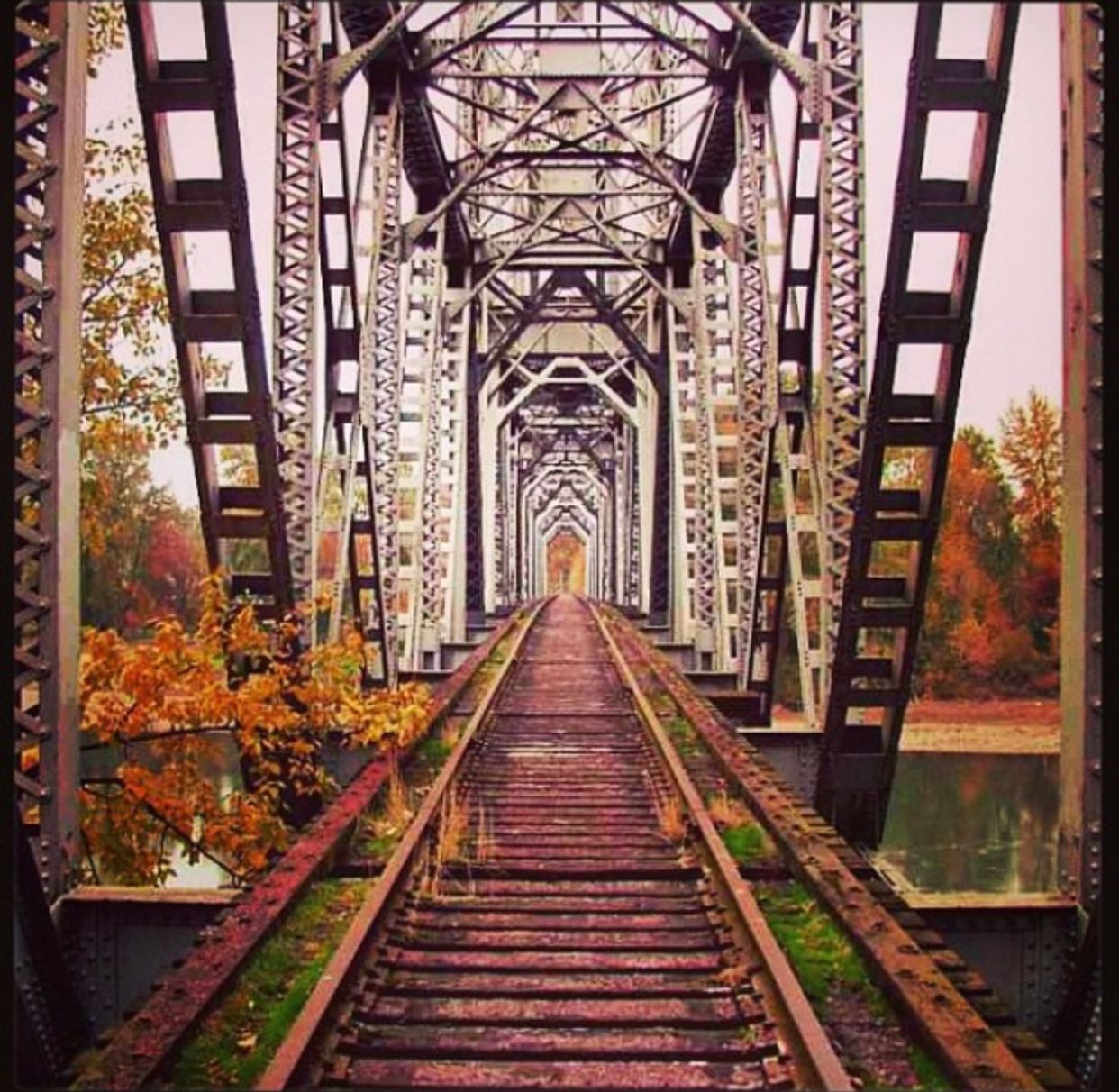 River Front Park Bridge