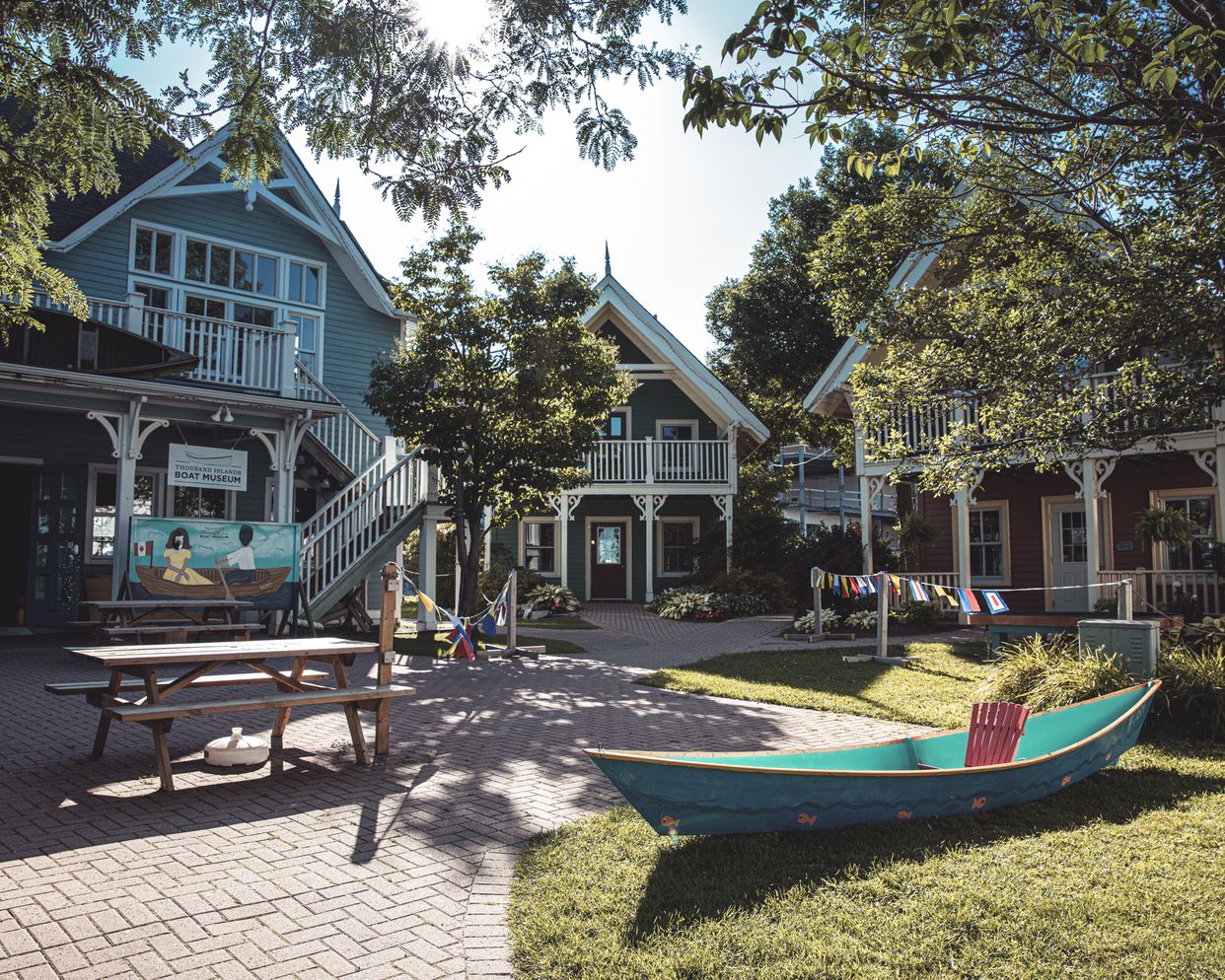 Gananoque Heritage Village