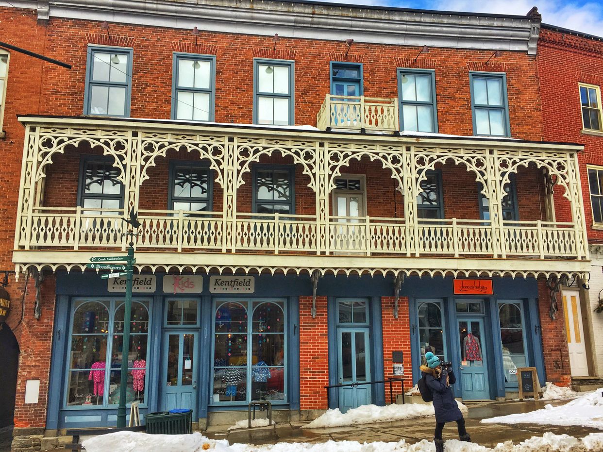 Mill St Architecture