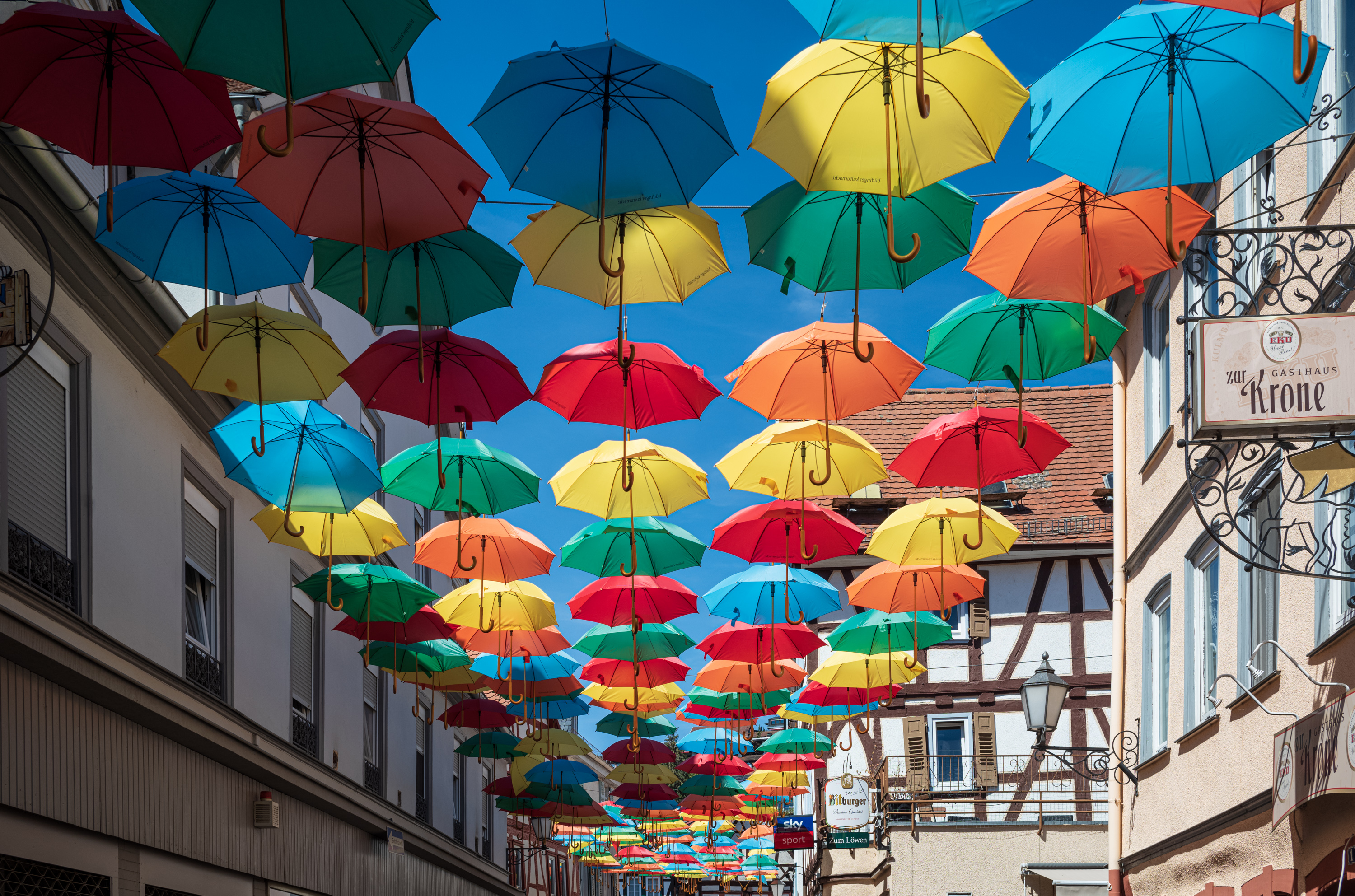 Old Büdingen — Photo by Flickr.com