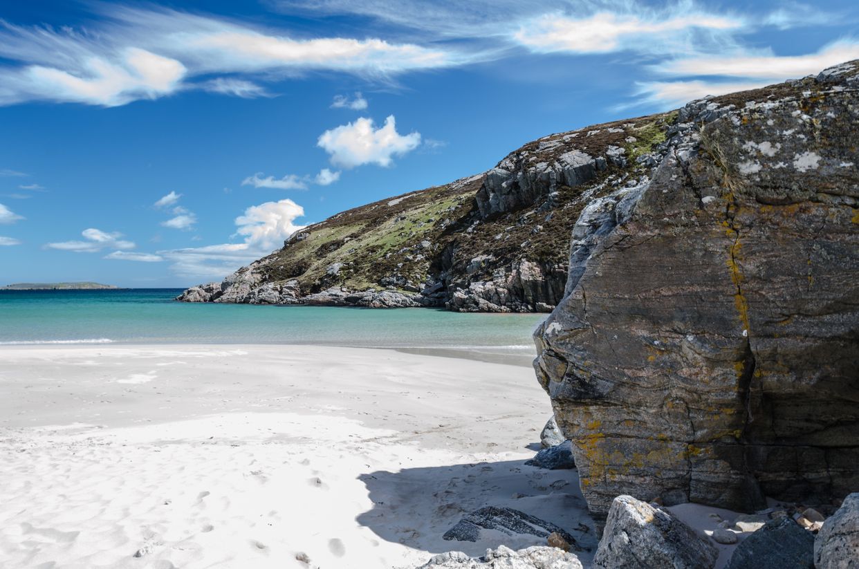 Ceannabeinne Beach