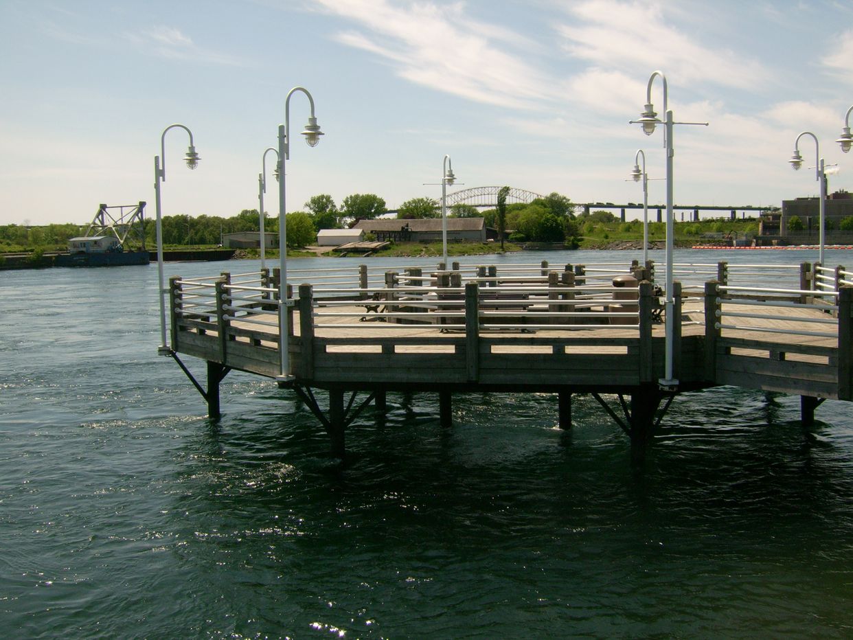 Sault Ste. Marie Boardwalk