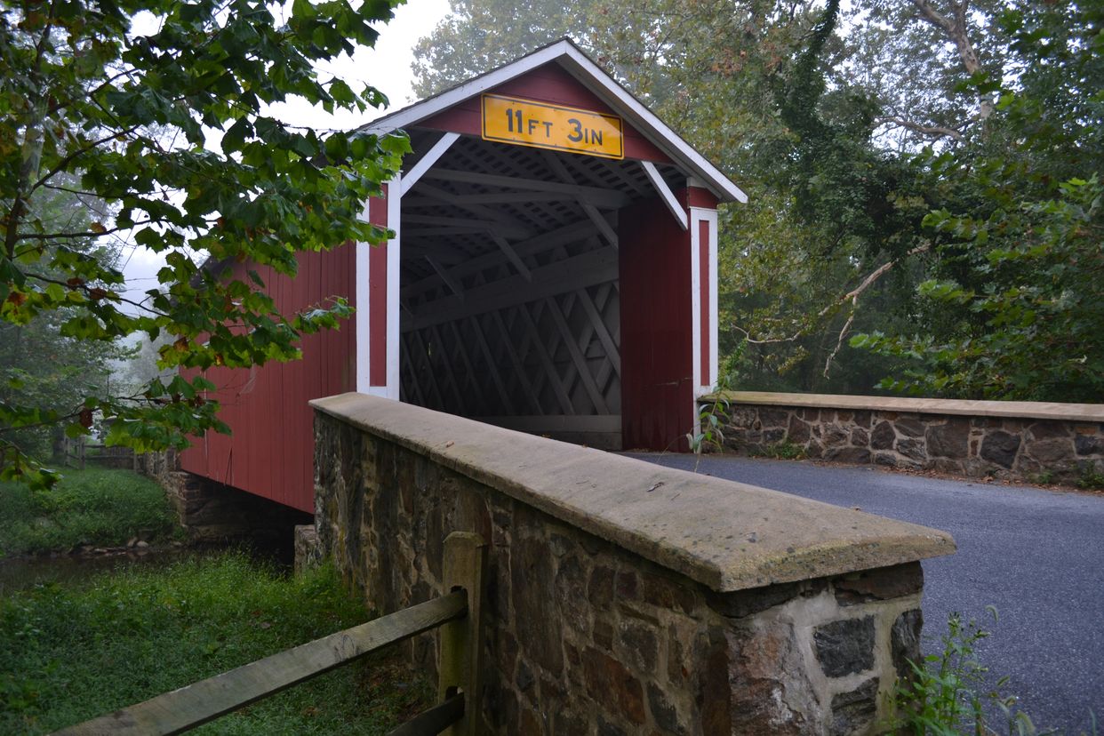 Ashland Covered Bridge