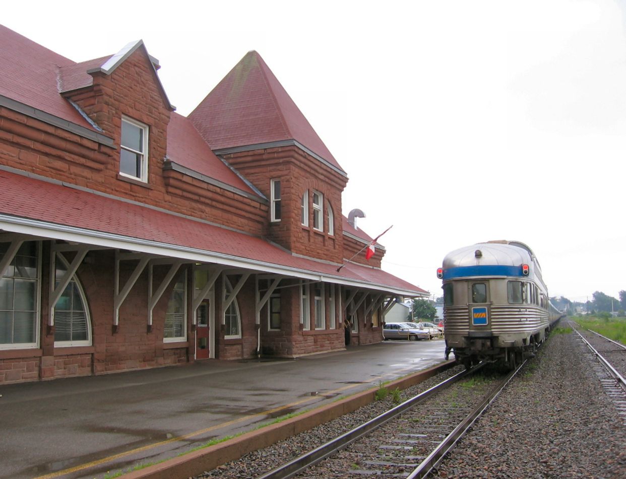 Amherst Train Station
