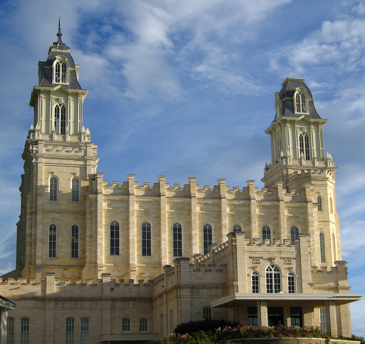 Manti Utah Temple 