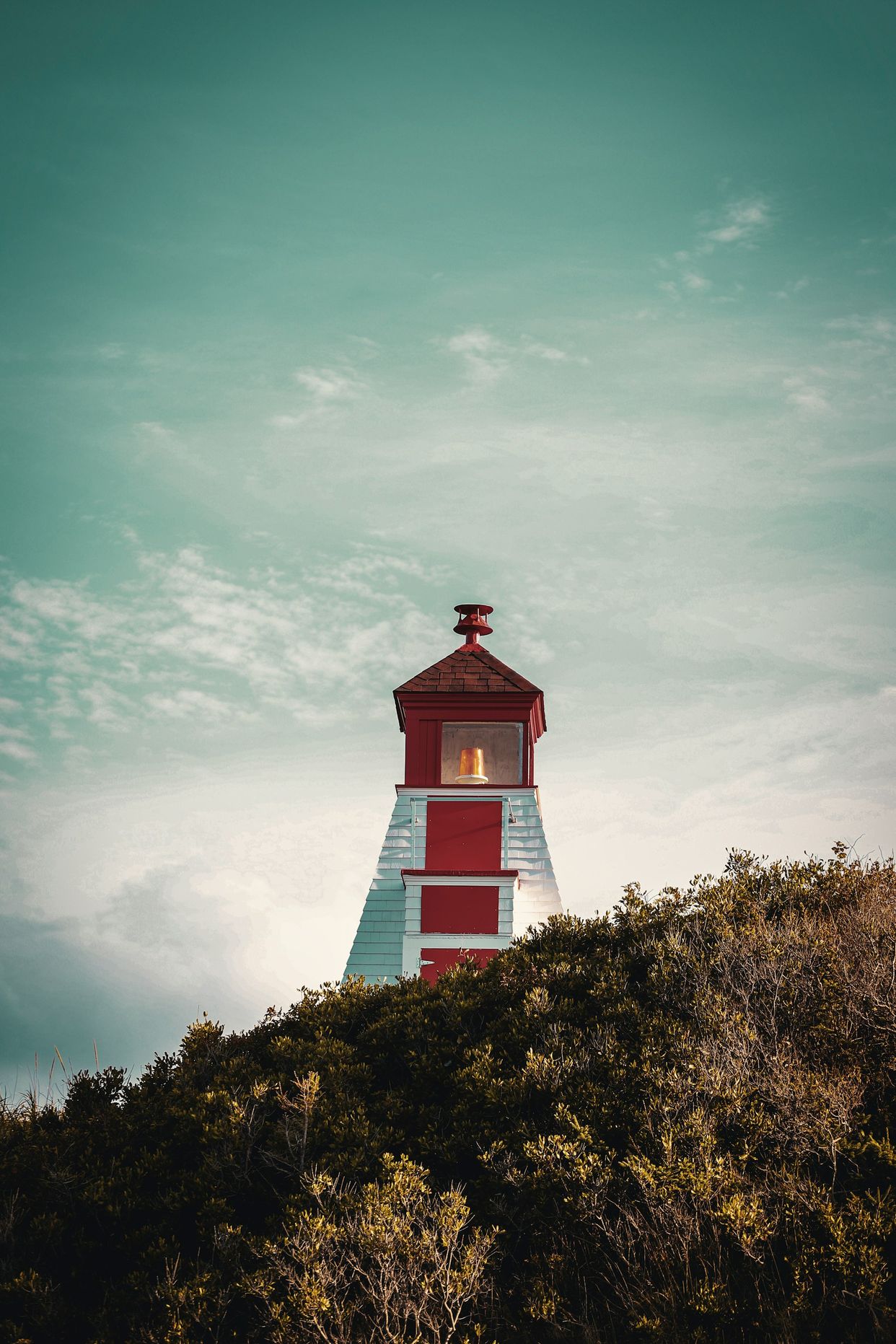 Margaree Harbour Range Front Lighthouse