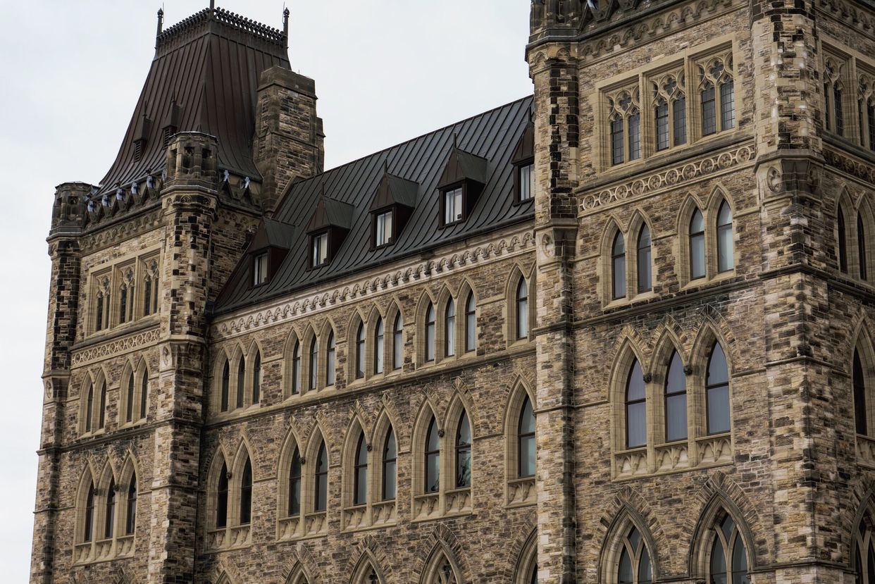 Parliament Hill - Center Block