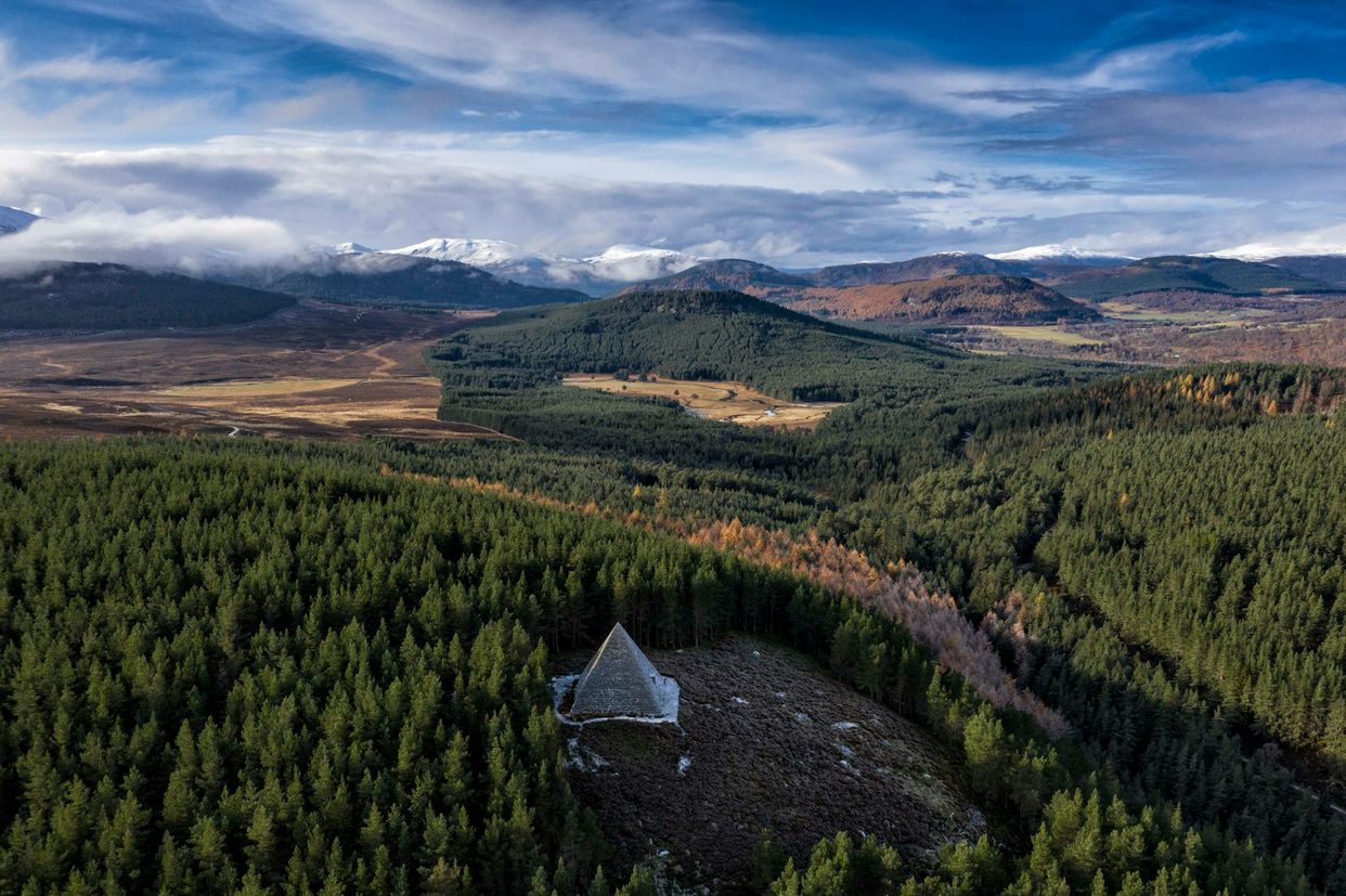 Prince Albert’s Cairn