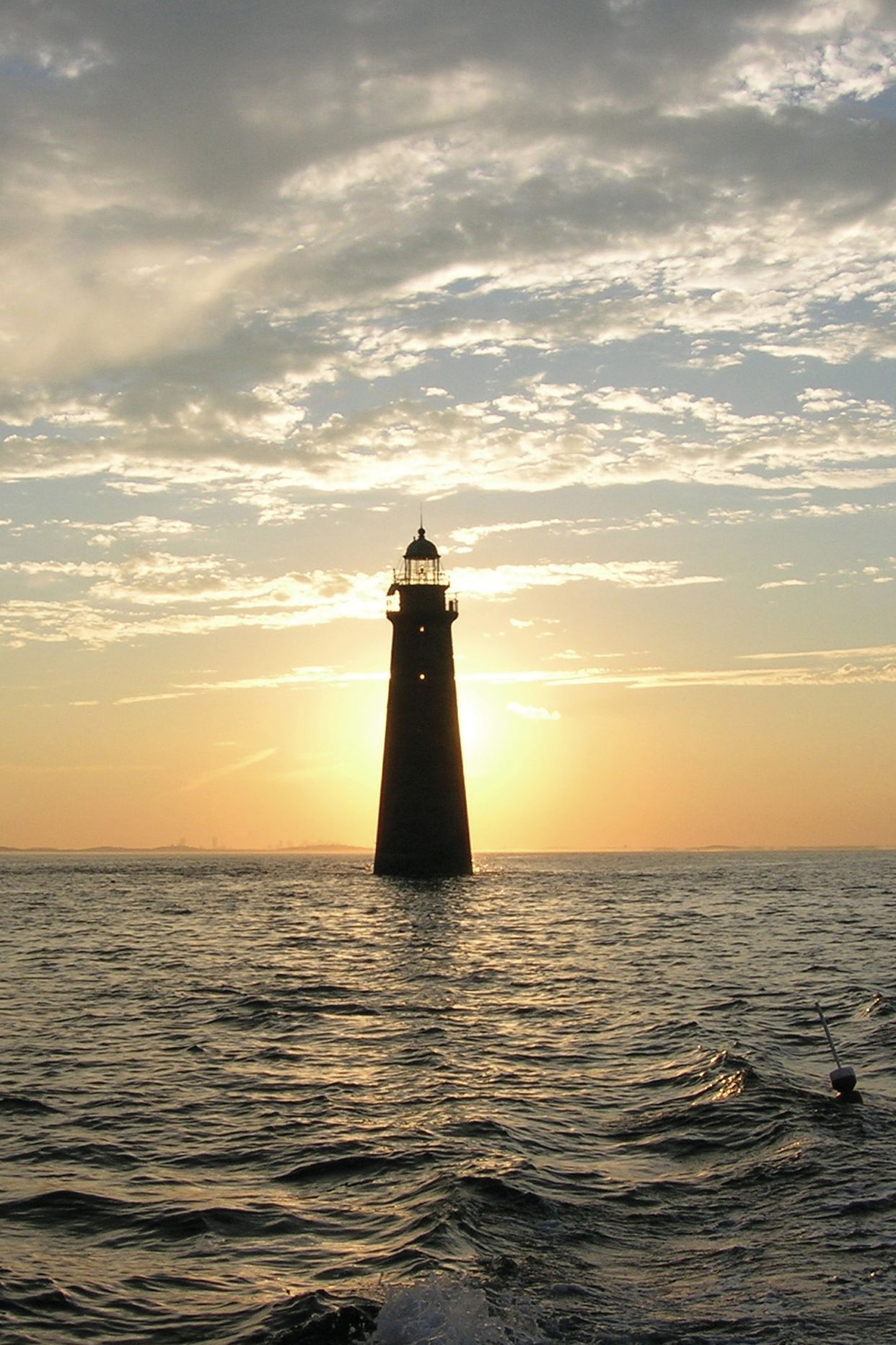 Minot Ledge Lighthouse