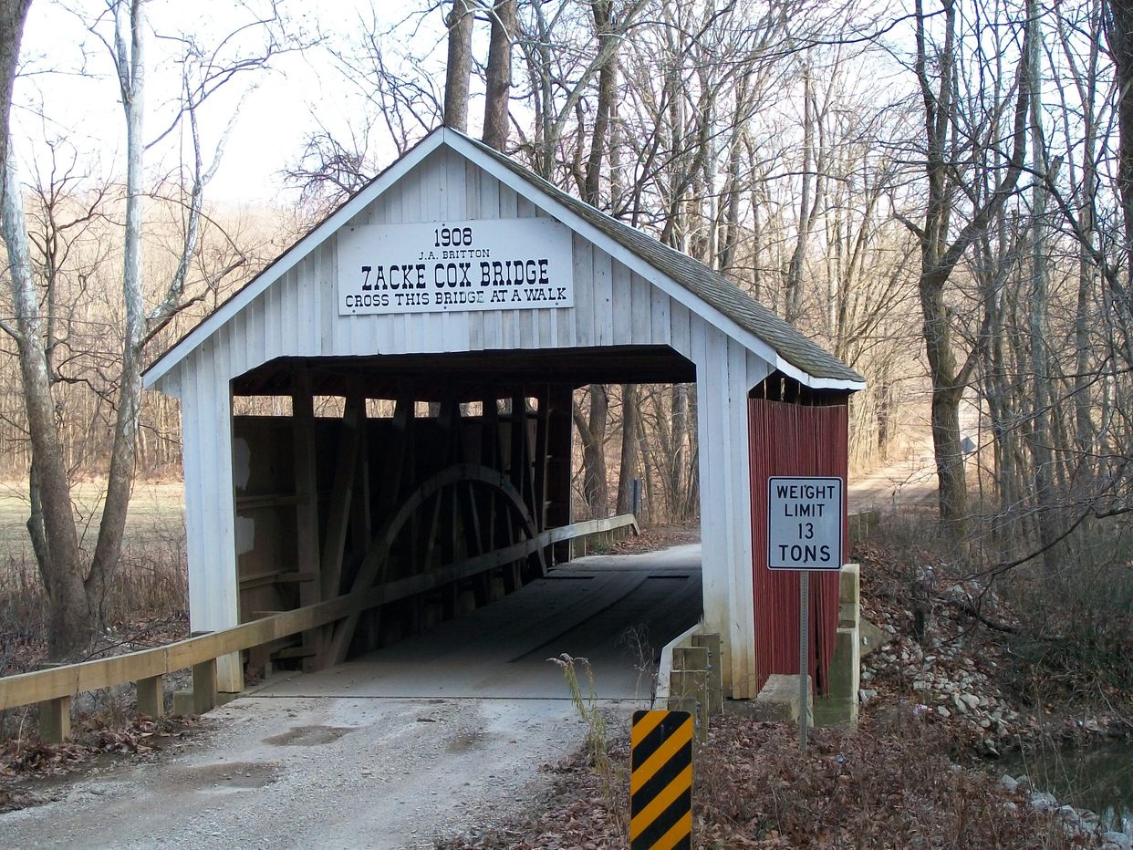 Zacke Cox Covered Bridge