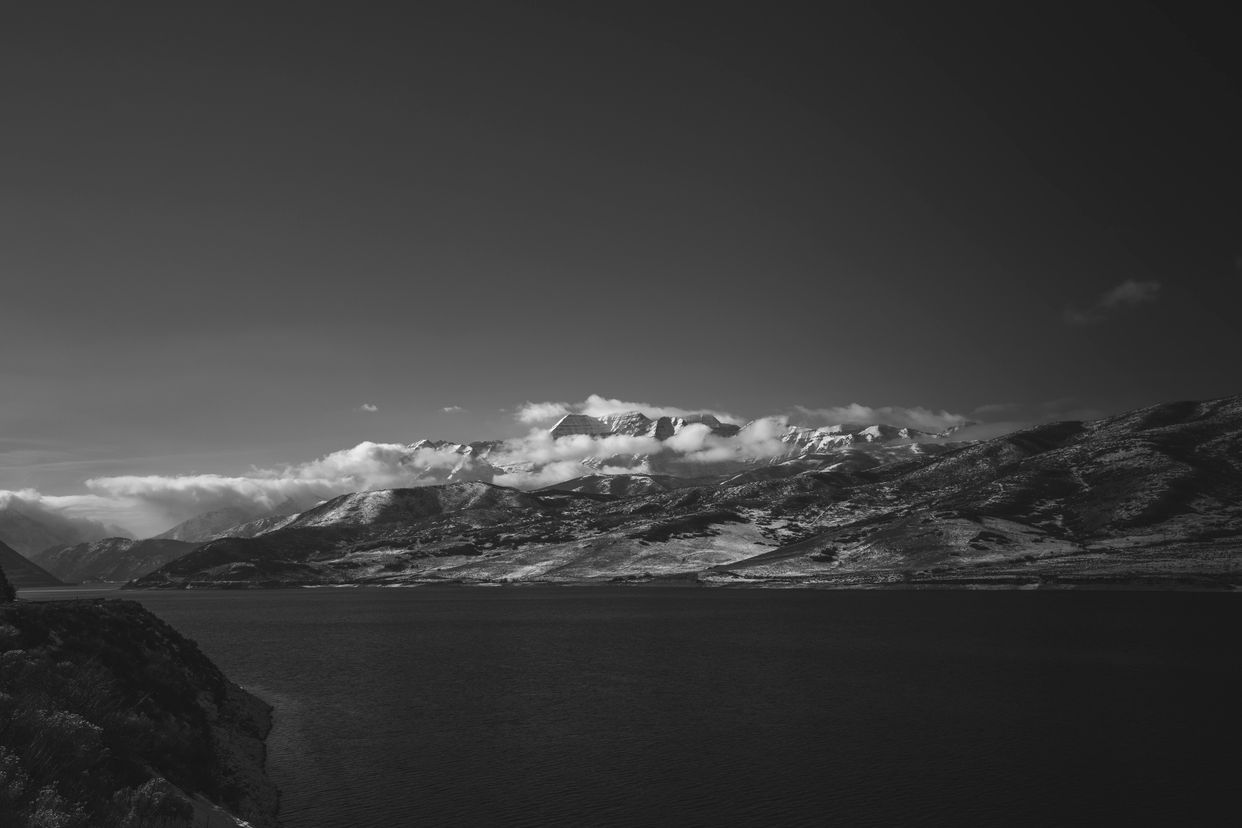 Deer Creek Reservoir View
