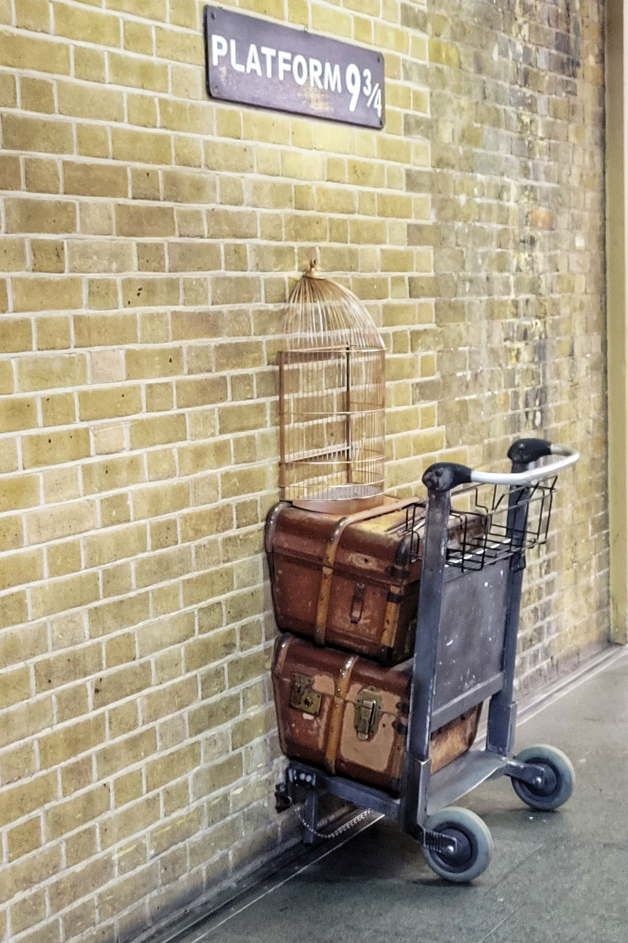 Platform 9 3/4